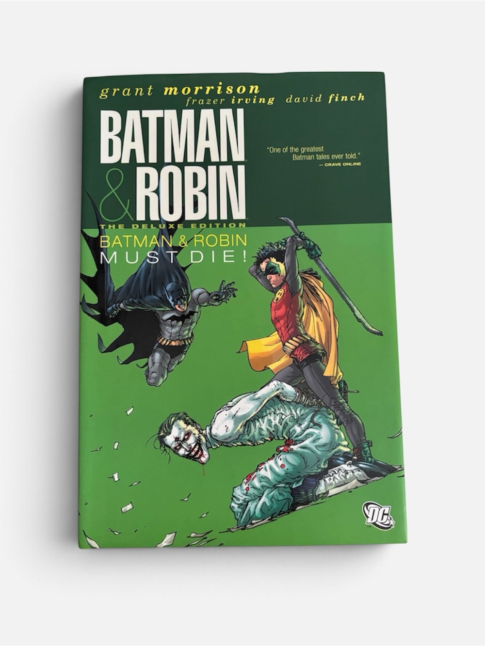 Batman & Robin, Vol. 3: Batman & Robin Must Die! Deluxe Edition Hardcover